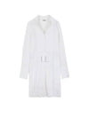 Rehana Cotton Short Dress White - ISABEL MARANT - BALAAN 2