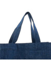 Logo Lou Mini Denim Tote Bag Indigo - A.P.C. - BALAAN 8