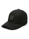 Logo Patch Ball Cap Black - CP COMPANY - BALAAN 2