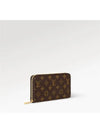 Zippy Monogram Canvas Long Wallet Fuchsia - LOUIS VUITTON - BALAAN 3