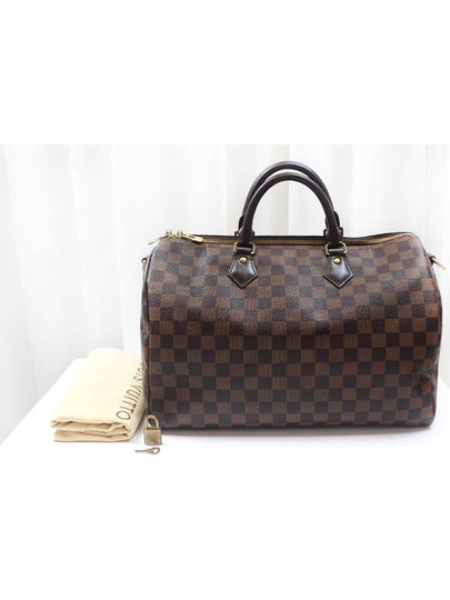 Damier Speedy Bandoulier 35 N41366 - LOUIS VUITTON - BALAAN 2