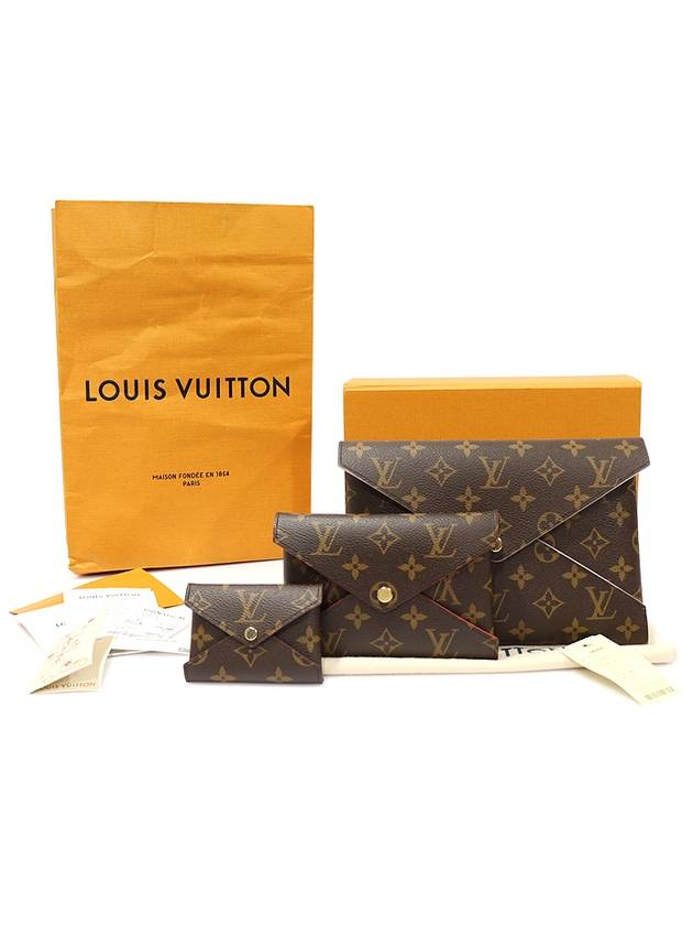 M62034 Monogram Canvas Pochette Kirigami Pouch Clutch - LOUIS VUITTON - BALAAN 2