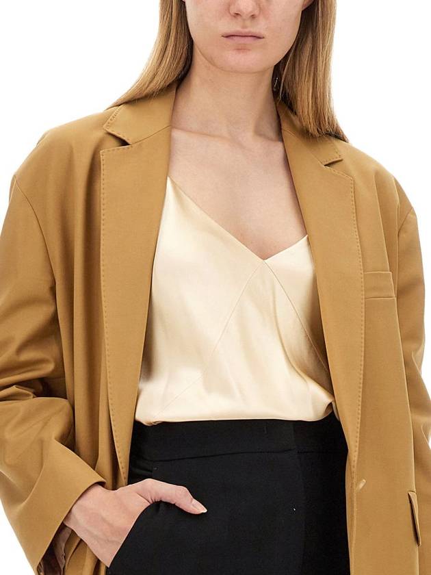 Monica button jacket honey - MAX MARA - BALAAN 5