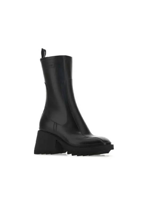 Betty Chunky Sole Rain Boots Black - CHLOE - BALAAN 3