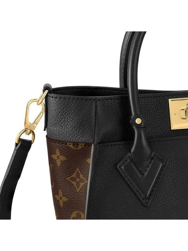 On My Side PM Tote Bag Black - LOUIS VUITTON - BALAAN 6