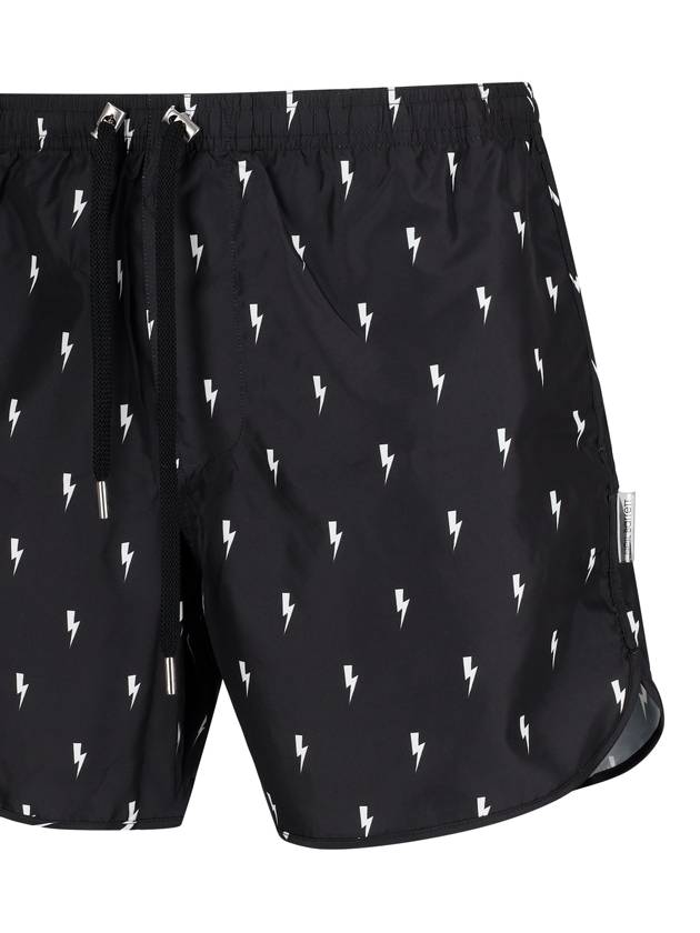 LIGHTNING PRINT SWIMMING BOXERS - NEIL BARRETT - BALAAN 3