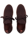 360 LP Flexy Walk Low Top Sneakers Chocolate - LORO PIANA - BALAAN 7