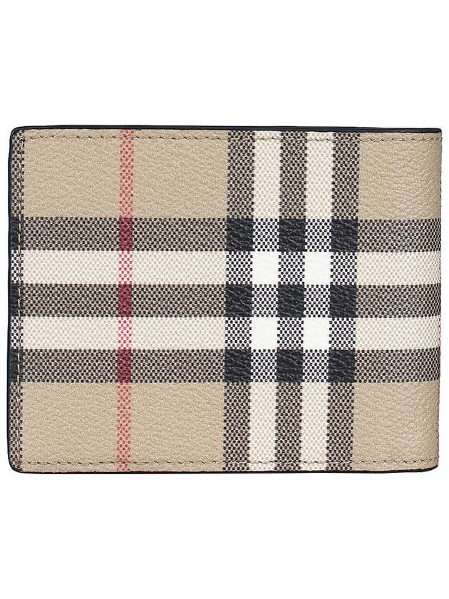 Vintage Check Slim Half Wallet Beige - BURBERRY - BALAAN 5