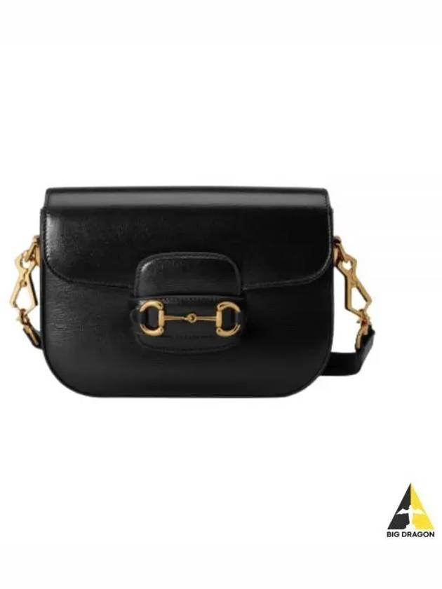 Horsebit 1955 Mini Bag Black - GUCCI - BALAAN 2