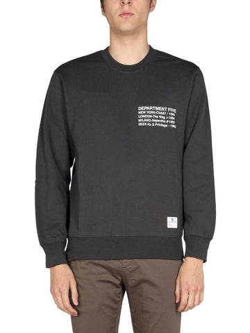 "CAST" SWEATSHIRT - DEPARTMENT 5 - BALAAN 1