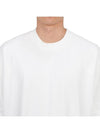 Men's short sleeve t-shirt HARLOW SNM 1160 WHITE - STUDIO NICHOLSON - BALAAN 5