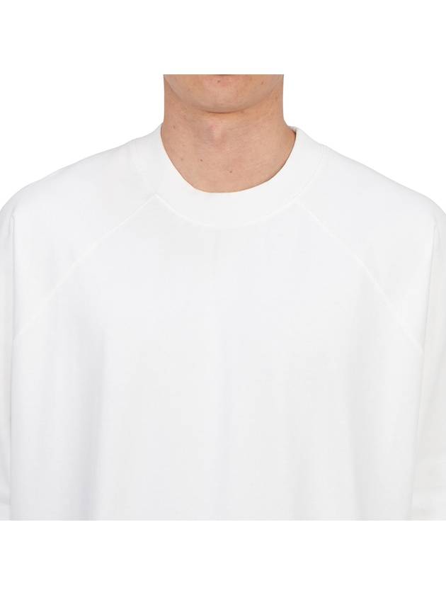 Men's short sleeve t-shirt HARLOW SNM 1160 WHITE - STUDIO NICHOLSON - BALAAN 5