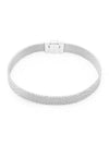 Women's Reflexions Mesh Bracelet Silver - PANDORA - BALAAN 3