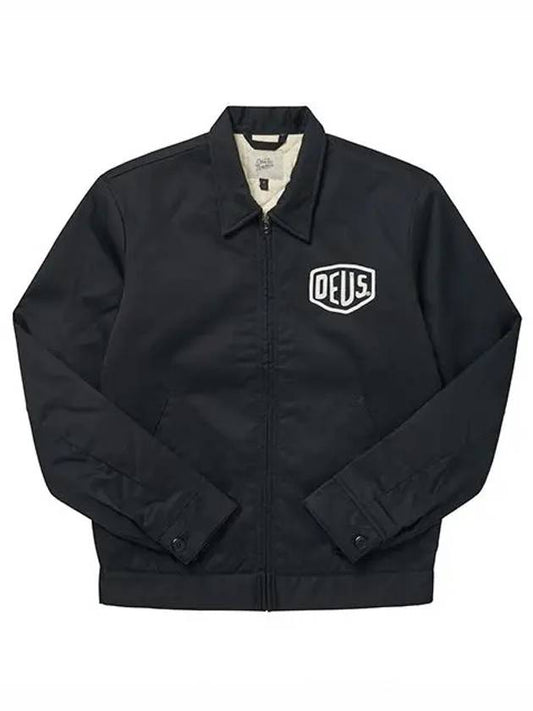 Logo Jacket Black - DEUS EX MACHINA - BALAAN 2