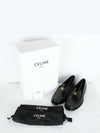 Luco Triomphe Loafers Black - CELINE - BALAAN 8