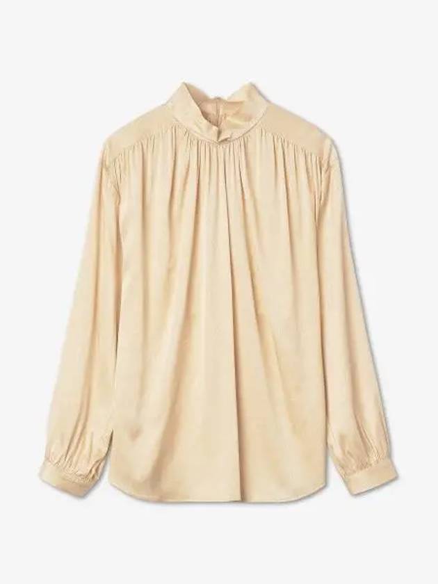 Ella Shirt Champagne W23405QCHAMPAGNE - MASSCOB - BALAAN 1