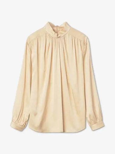 Ella Shirt Champagne W23405QCHAMPAGNE - MASSCOB - BALAAN 1