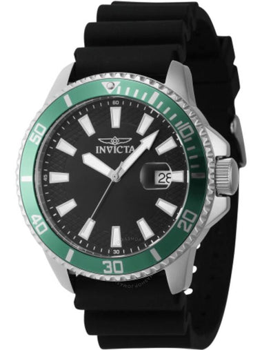 Invicta Pro Diver Quartz Black Dial Men's Watch 46129 - INVICTA - BALAAN 1