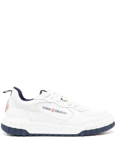 CASABLANCA MENS COURT SNEAKER - CASABLANCA - BALAAN 1