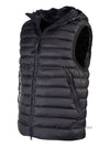 D.D. Shell Goggles Down Vest Black - CP COMPANY - BALAAN 3