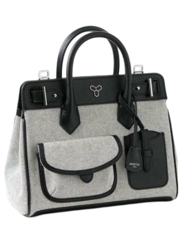 Nevers Mer 26 Mini Bag Grey Black - MOIETOII PARIS - BALAAN 1