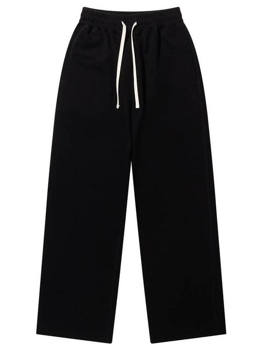 Sports 2 Way Wide Pants Black - ROND&DEMARRER - BALAAN 2