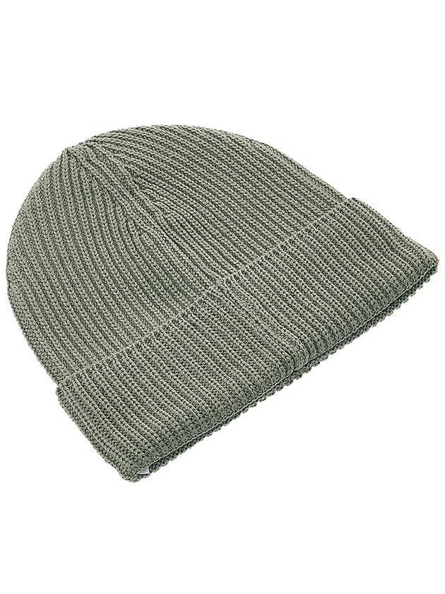 Logo Metropolis Wool Beanie Green - CP COMPANY - BALAAN 5