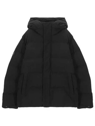 RESKI Hooded Down Jacket Black - DUVETICA - BALAAN 1