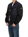 Polyester Tela David Light Jacket Navy - STONE ISLAND - BALAAN 6