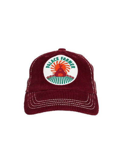 Farmer Trucker Hat Burgundy - PALACE - BALAAN 2