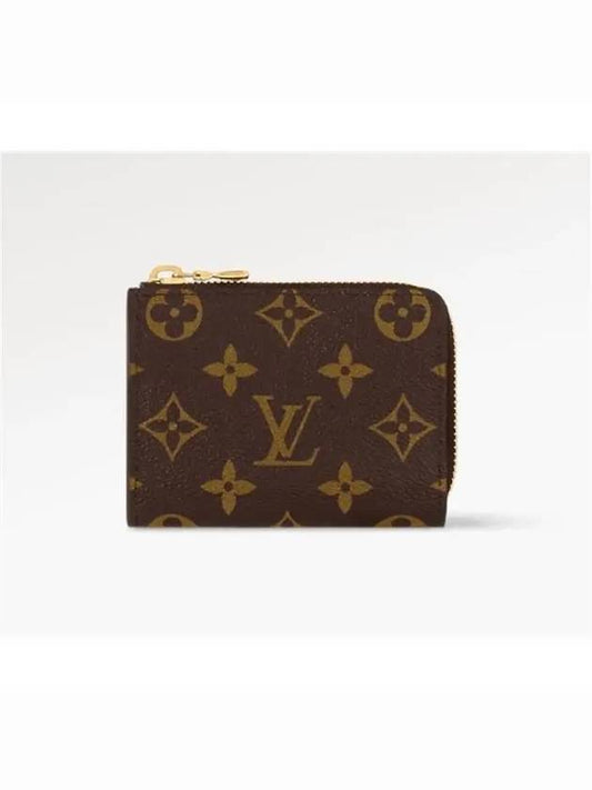 Noa Compact Card Wallet Brown - LOUIS VUITTON - BALAAN 2