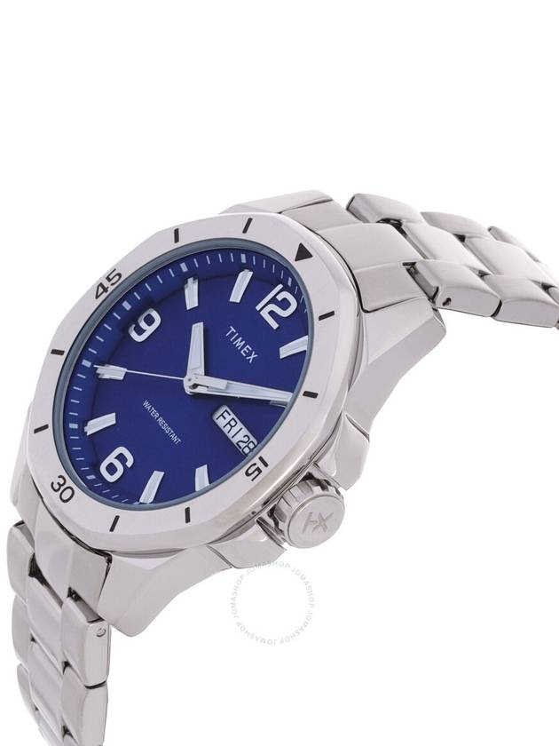 Timex Essex Quartz Blue Dial Men's Watch TW2W79500 - TIMEX - BALAAN 2