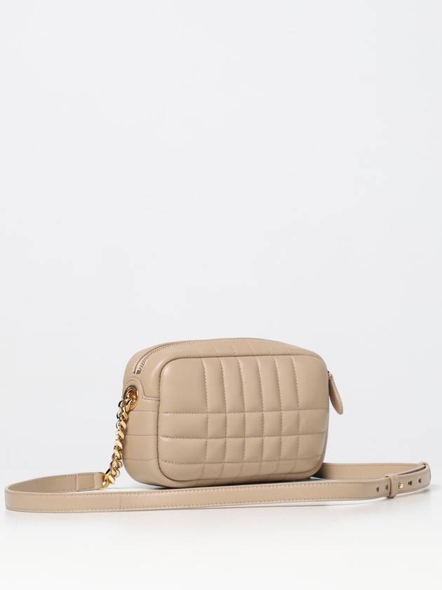 Women's Lola Quilted Mini Camera Cross Bag Haute Beige - BURBERRY - BALAAN 3