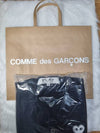 Comme des Gar ons Heart Wappen Black Cardigan AX N061 051 1 - COMME DES GARCONS PLAY - BALAAN 5