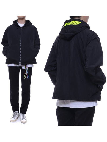 Men's Hooded Jacket 2840MH09X_207002_99_20S - MSGM - BALAAN 1