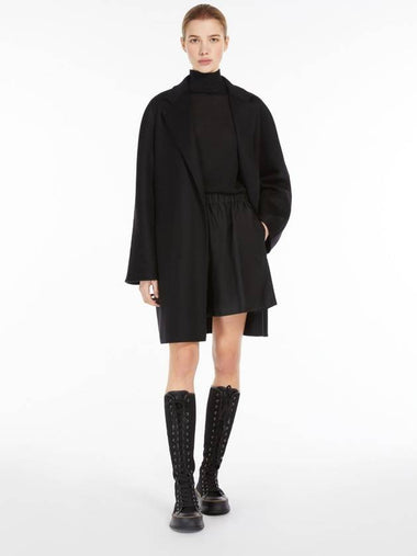 IT38 Cashmere 100 Max Mara HAROLD 004 black coat IT36 IT4011011081 - MAX MARA - BALAAN 1