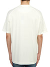 Y 3 Short Sleeve T-Shirt IV7737 WHITE Unisex - YOHJI YAMAMOTO - BALAAN 3