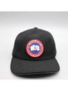 Black Hat Fashion Accessories - CANADA GOOSE - BALAAN 1