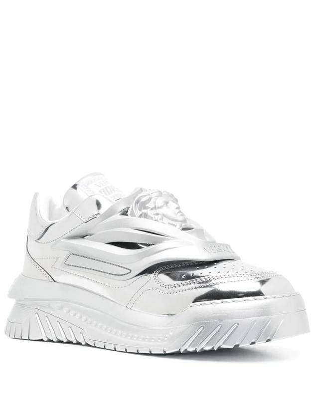 Versace Medusa Laminate Sneakers - VERSACE - BALAAN 2