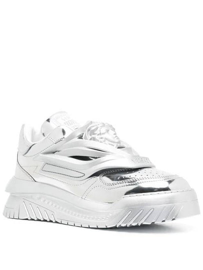 Versace Medusa Laminate Sneakers - VERSACE - BALAAN 2