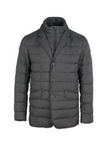 La Giacca Blazer Down Padding Grey - HERNO - BALAAN 1