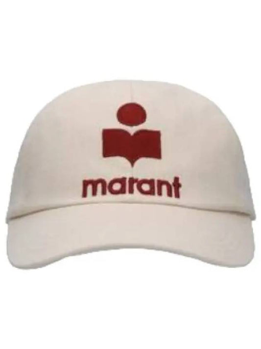 Tyrone ball cap ecru hat - ISABEL MARANT - BALAAN 1