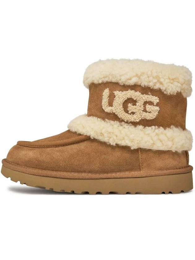 23FW Ultra Mini Fluff Boots Chestnut 1145410 CHE - UGG - BALAAN 3