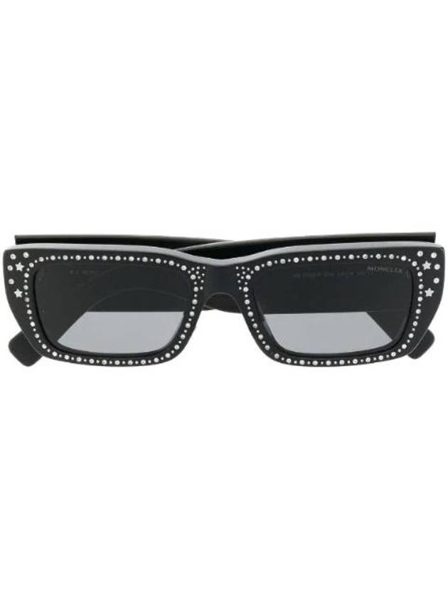 Eyewear x Palm Angels Square Frame Sunglasses ML0252P - MONCLER - BALAAN 1