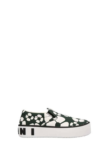 Paw Low Top Sneakers Green - MARNI - BALAAN 1