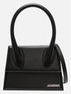 Le Grand Chiquito Large Tote Bag Black Silver - JACQUEMUS - BALAAN 3