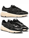 Running Sole Low Top Sneakers Black - GOLDEN GOOSE - BALAAN 2