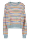 Striped Knit Top - ACNE STUDIOS - BALAAN 11