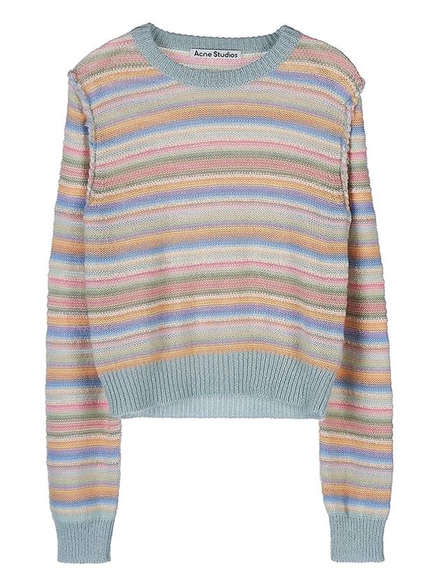 Striped Knit Top - ACNE STUDIOS - BALAAN 10