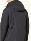 Hooded padded maxi coat MOD086X07259 - THOM BROWNE - BALAAN 6